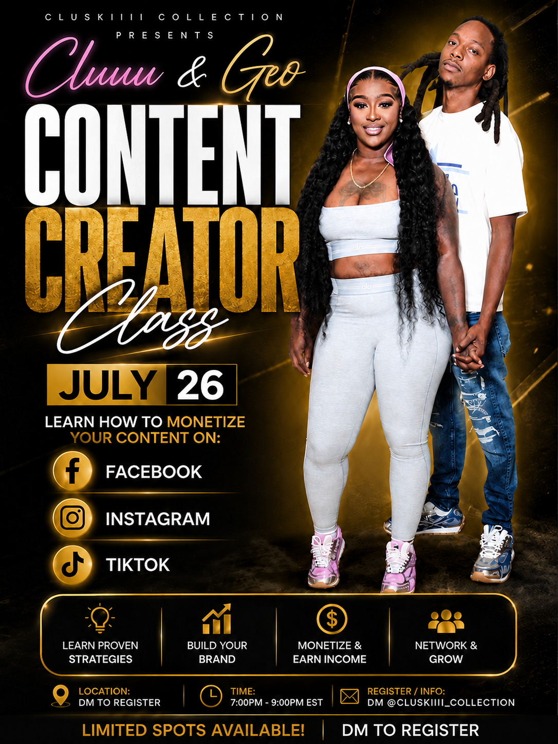 Content creator class