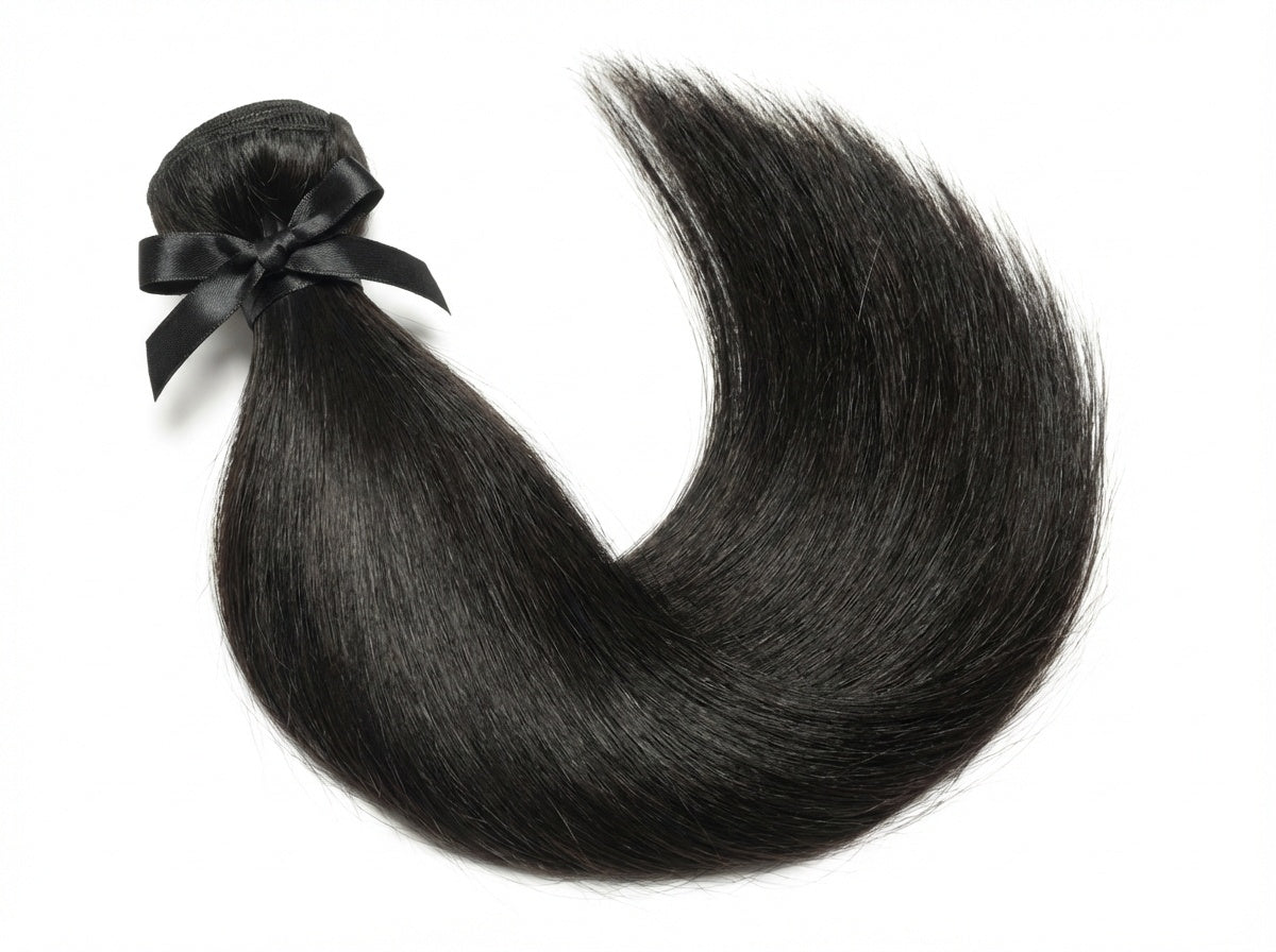 STRAIGHT HAIR TRANSPARENT 13X4 NATURAL
