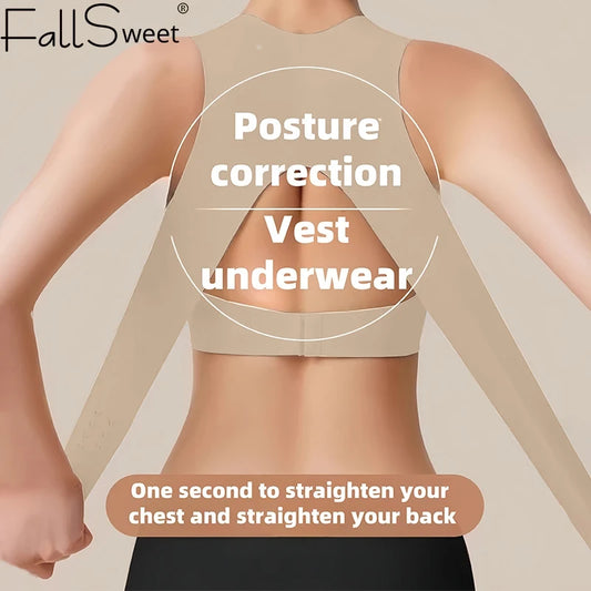 Wireless Posture Correction Bralette