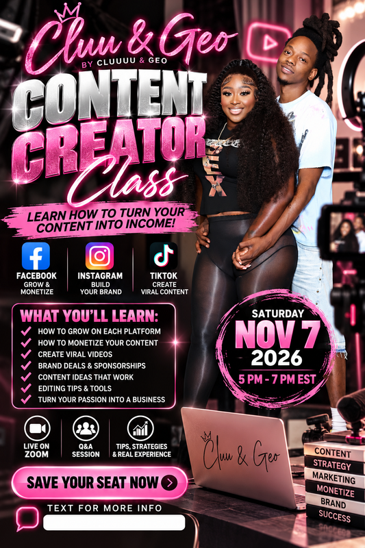 Cluuuu&Geo Content Creator CLass