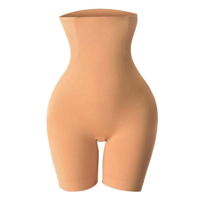 High-Waist Tummy Control & Butt-Lift Shapewear Shorts