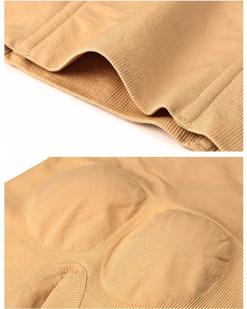 High-Waist Tummy Control & Butt-Lift Shapewear Shorts