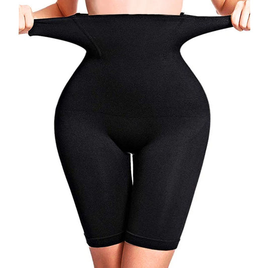 High-Waist Tummy Control & Butt-Lift Shapewear Shorts