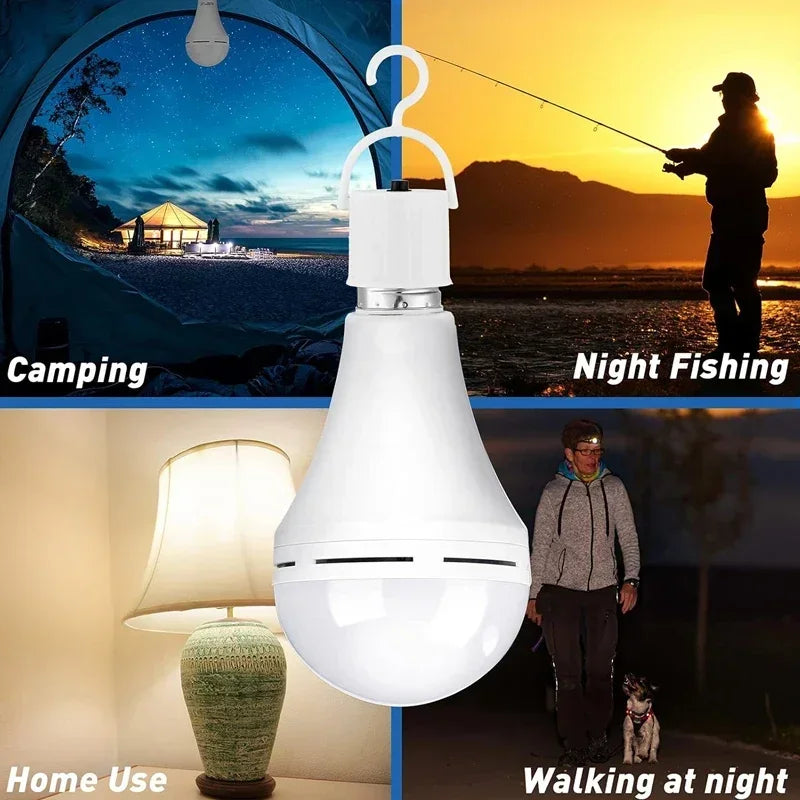 Rechargeable Emergency LED Light Bulb”