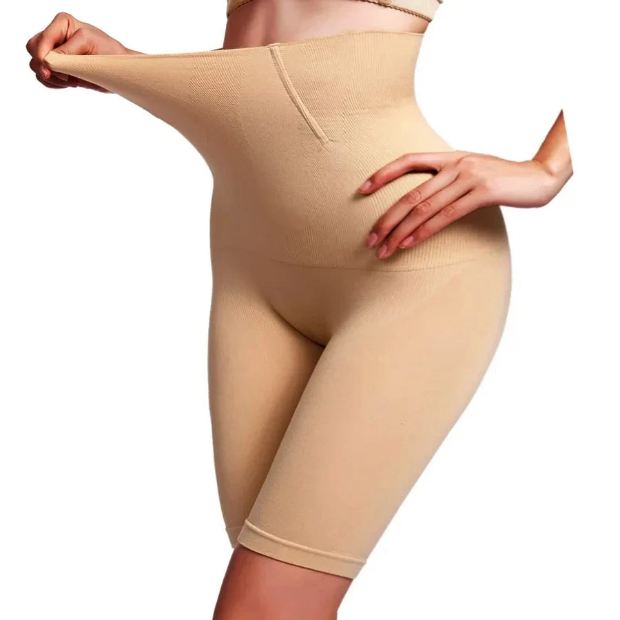 High-Waist Tummy Control & Butt-Lift Shapewear Shorts