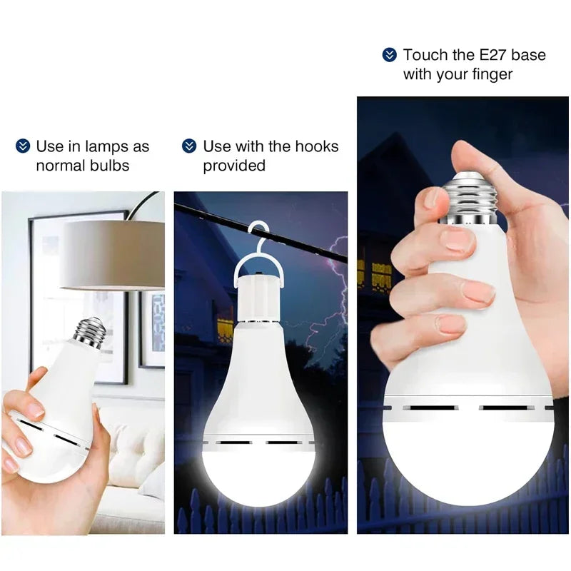 Rechargeable Emergency LED Light Bulb”