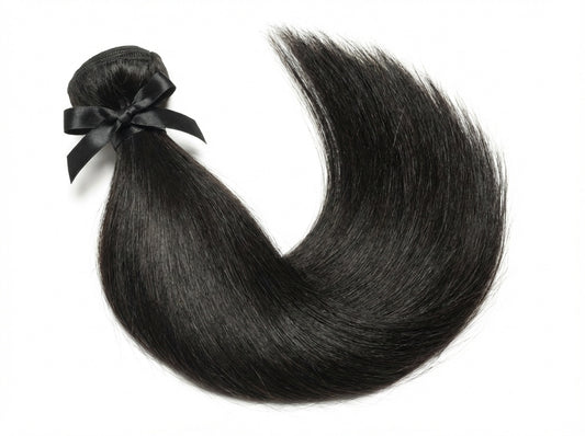 STRAIGHT HAIR TRANSPARENT 13X4 NATURAL